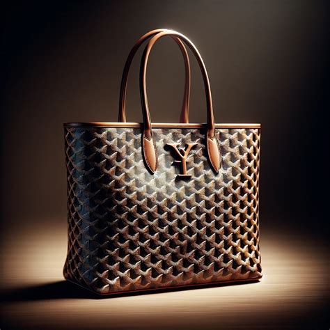 bag designer no advertising goyard|goyard bag.